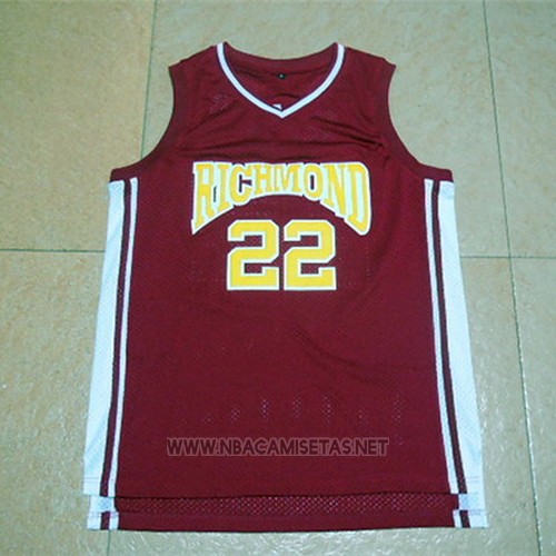 Camiseta Pelicula Richmond Timo Cruz NO 22 Rojo